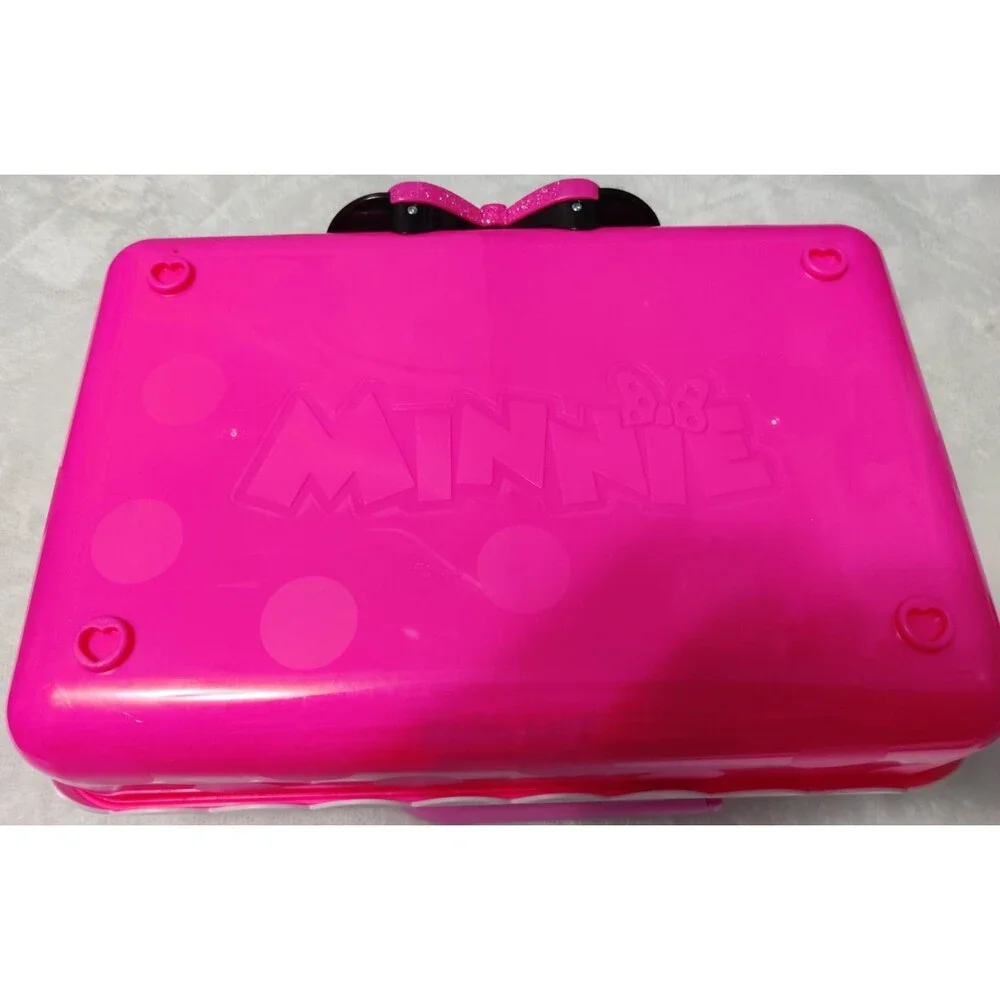 Minnie's Happy Helpers Magic Sink Set, Pretend Sink Strainer Plates Nonworking